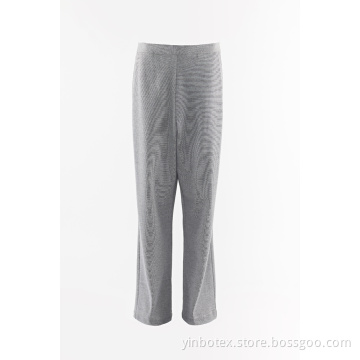 Heather grey ponty stretch trousers
